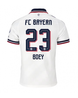 Bayern Munich Sacha Boey #23 Maglia Gara Trasferta Repliche 2026-27 Maniche Corte Bayern Munich Sacha Boey #23 Maglia Gara Trasferta Repliche 2026-27 Maniche Corte